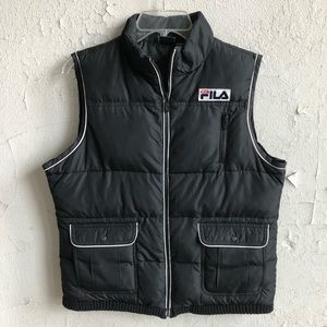 Fila women's puffer vest